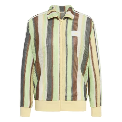 Adidas Originals Summer Glow Knitted Firebird Track Top Multicolor – termékfotó, oldalnézet