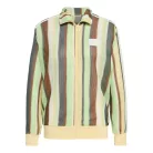 Adidas Originals Summer Glow Knitted Firebird Track Top Multicolor – termékfotó, oldalnézet