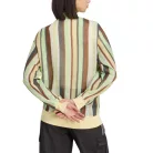 Adidas Originals Summer Glow Knitted Firebird Track Top Multicolor – termékfotó, oldalnézet