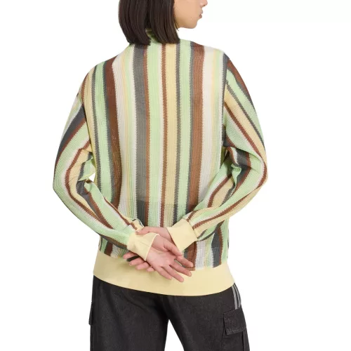 Adidas Originals Summer Glow Knitted Firebird Track Top Multicolor – termékfotó, oldalnézet