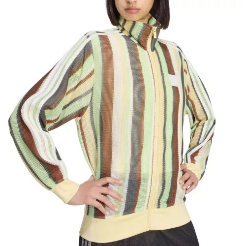 Adidas Originals Summer Glow Knitted Firebird Track Top Multicolor – termékfotó, oldalnézet