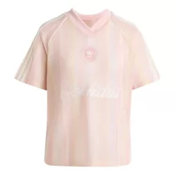 Adidas Originals Summer Glow Knitted Oversized Jersey Pink – termékfotó, oldalnézet