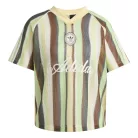 Adidas Originals Summer Glow Knitted Oversized Jersey Easy Yellow – termékfotó, oldalnézet