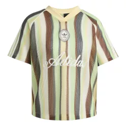 Adidas Originals Summer Glow Knitted Oversized Jersey Easy Yellow – termékfotó, oldalnézet
