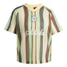 Adidas Originals Summer Glow Knitted Oversized Jersey Easy Yellow – termékfotó, oldalnézet