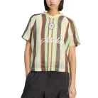 Adidas Originals Summer Glow Knitted Oversized Jersey Easy Yellow – termékfotó, oldalnézet