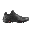 Salomon Speedcross 6 Black Phantom alacsony szárú sneaker – termékfotó, oldalnézet