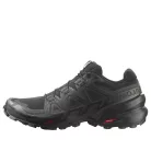Salomon Speedcross 6 Black Phantom alacsony szárú sneaker – termékfotó, oldalnézet