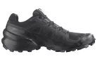 Salomon Speedcross 6 Black Phantom alacsony szárú sneaker – termékfotó, oldalnézet