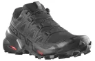 Salomon Speedcross 6 Black Phantom alacsony szárú sneaker – termékfotó, oldalnézet