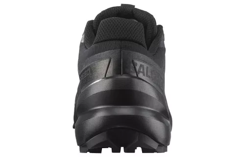 Salomon Speedcross 6 Black Phantom alacsony szárú sneaker – termékfotó, oldalnézet