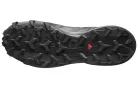 Salomon Speedcross 6 Black Phantom alacsony szárú sneaker – termékfotó, oldalnézet