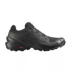 Salomon Speedcross 6 Black Phantom (Women's) alacsony szárú sneaker – termékfotó, oldalnézet