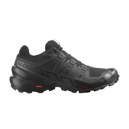 Salomon Speedcross 6 Black Phantom (Women's) alacsony szárú sneaker – termékfotó, oldalnézet