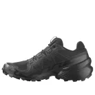 Salomon Speedcross 6 Black Phantom (Women's) alacsony szárú sneaker – termékfotó, oldalnézet