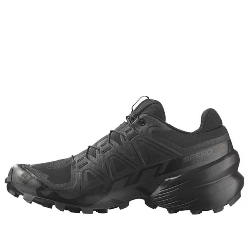Salomon Speedcross 6 Black Phantom (Women's) alacsony szárú sneaker – termékfotó, oldalnézet