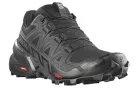 Salomon Speedcross 6 Black Phantom (Women's) alacsony szárú sneaker – termékfotó, oldalnézet