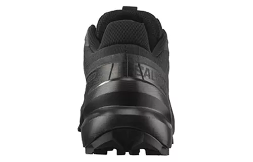 Salomon Speedcross 6 Black Phantom (Women's) alacsony szárú sneaker – termékfotó, oldalnézet
