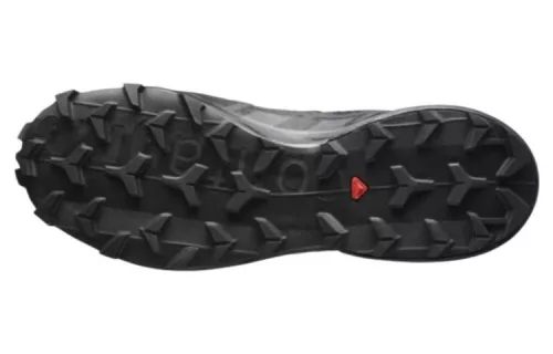 Salomon Speedcross 6 Black Phantom (Women's) alacsony szárú sneaker – termékfotó, oldalnézet