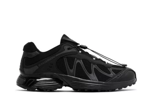 Salomon XT-Whisper 'Black Asphalt' férfi alacsony szárú futócipő fekete