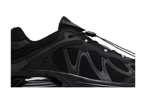 Salomon XT-Whisper 'Black Asphalt' férfi alacsony szárú futócipő fekete