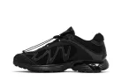 Salomon XT-Whisper 'Black Asphalt' férfi alacsony szárú futócipő fekete