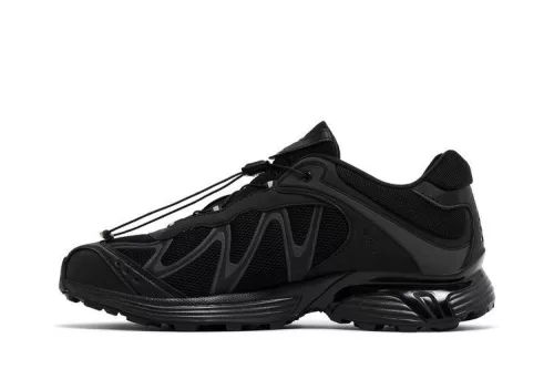 Salomon XT-Whisper 'Black Asphalt' férfi alacsony szárú futócipő fekete