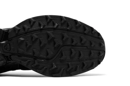 Salomon XT-Whisper 'Black Asphalt' férfi alacsony szárú futócipő fekete