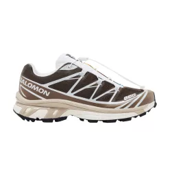   Salomon XT-6 Earth Brown Walnut férfi alacsony szárú futócipő barna
