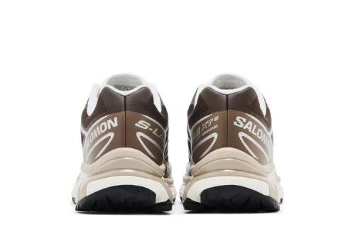 Salomon XT-6 Earth Brown Walnut férfi alacsony szárú futócipő barna