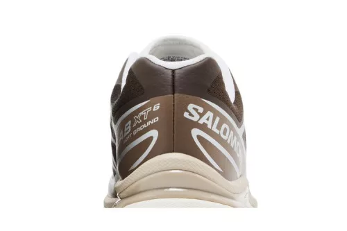 Salomon XT-6 Earth Brown Walnut férfi alacsony szárú futócipő barna