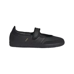 adidas Samba Jane Triple Black (Women's) alacsony szárú sneaker – termékfotó, oldalnézet