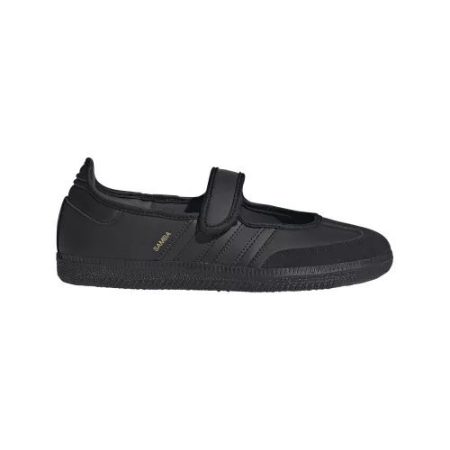 adidas Samba Jane Triple Black (Women's) alacsony szárú sneaker – termékfotó, oldalnézet