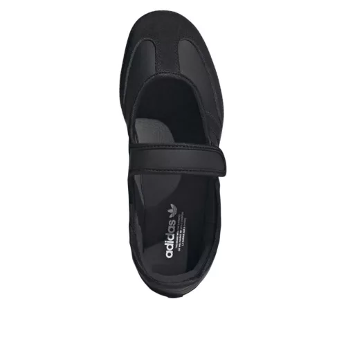 adidas Samba Jane Triple Black (Women's) alacsony szárú sneaker – termékfotó, oldalnézet