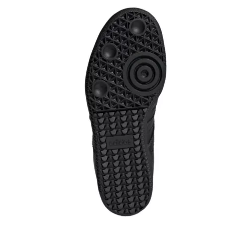 adidas Samba Jane Triple Black (Women's) alacsony szárú sneaker – termékfotó, oldalnézet