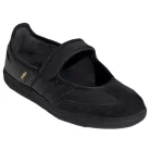 adidas Samba Jane Triple Black (Women's) alacsony szárú sneaker – termékfotó, oldalnézet