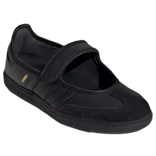 adidas Samba Jane Triple Black (Women's) alacsony szárú sneaker – termékfotó, oldalnézet