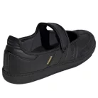 adidas Samba Jane Triple Black (Women's) alacsony szárú sneaker – termékfotó, oldalnézet