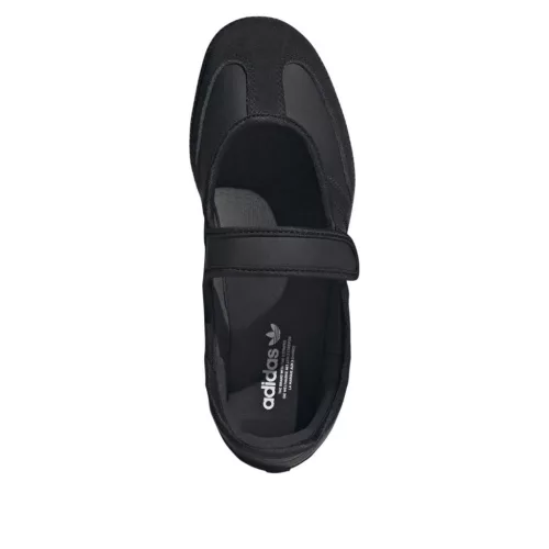 adidas Samba Jane Triple Black alacsony szárú sneaker – termékfotó, oldalnézet