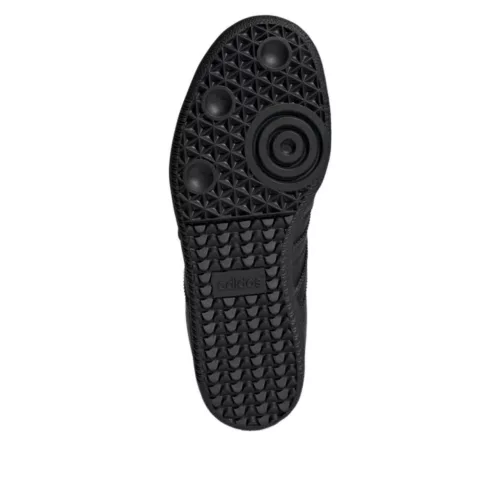 adidas Samba Jane Triple Black alacsony szárú sneaker – termékfotó, oldalnézet