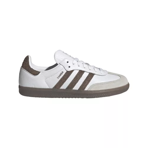 adidas Samba OG Earth Strata White (Women's) alacsony szárú sneaker – termékfotó, oldalnézet