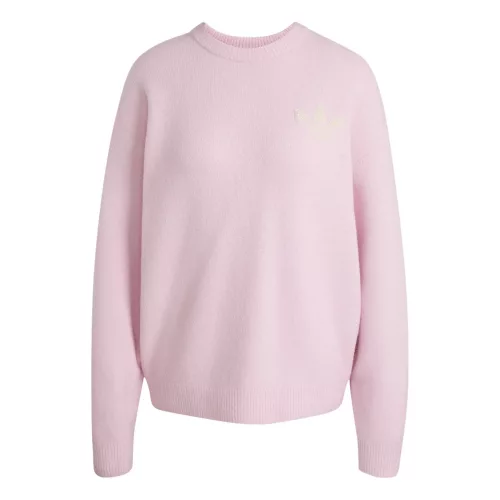 adidas Originals Athletic Dept Knitted Sweatshirt Pink – termékfotó, oldalnézet
