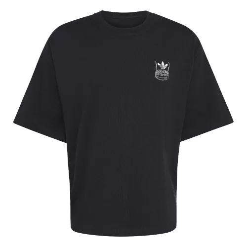 Adidas Chopsticks Panda Black T-Shirt – termékfotó, oldalnézet