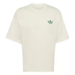 Adidas MOUNTAIN GFX Off White T-Shirt – termékfotó, oldalnézet