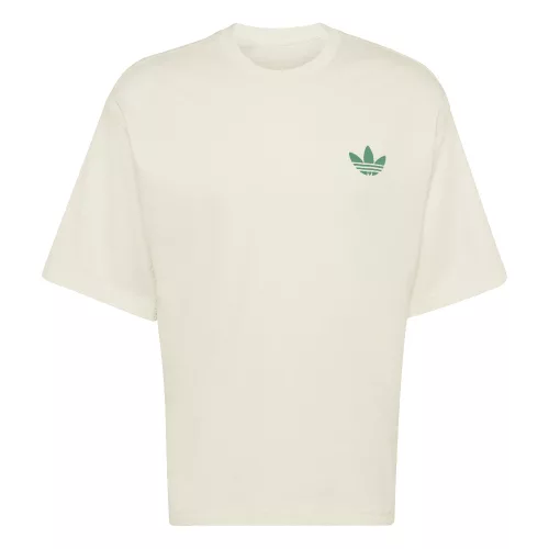 Adidas MOUNTAIN GFX Off White T-Shirt – termékfotó, oldalnézet