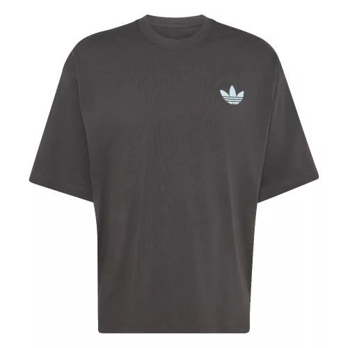 Adidas MOUNTAIN GFX Utility Black T-Shirt – termékfotó, oldalnézet