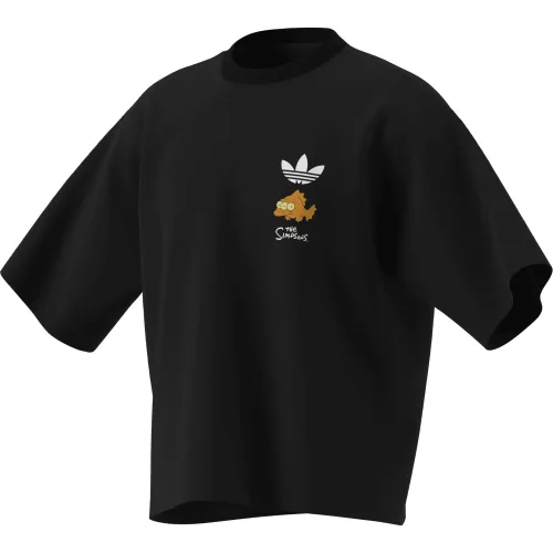 adidas Blinky Graphic T-Shirt Black – termékfotó, oldalnézet