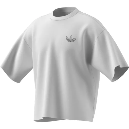 adidas Grunge T-Shirt White – termékfotó, oldalnézet