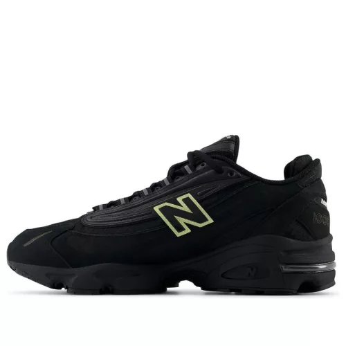 New Balance 1000 Cordura Black Neon alacsony szárú sneaker – termékfotó, oldalnézet
