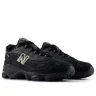 New Balance 1000 Cordura Black Neon alacsony szárú sneaker – termékfotó, oldalnézet